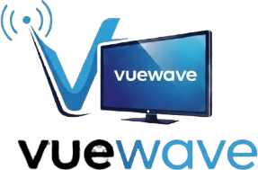 Vuewave Black Logo